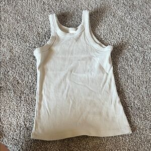 Women's H&M Cream Tank Top